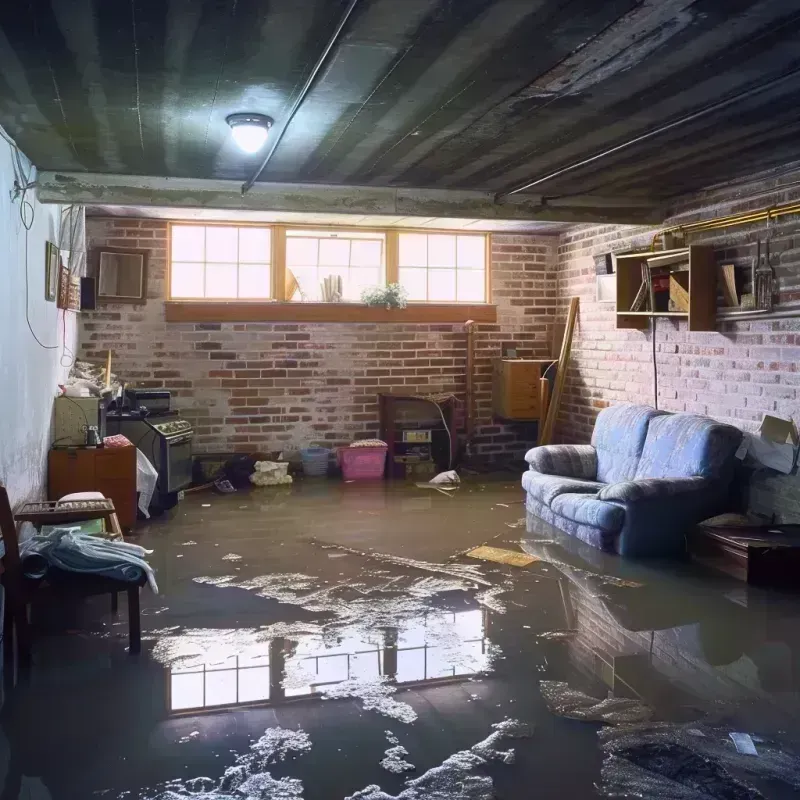 Flooded Basement Cleanup in Upton, MA